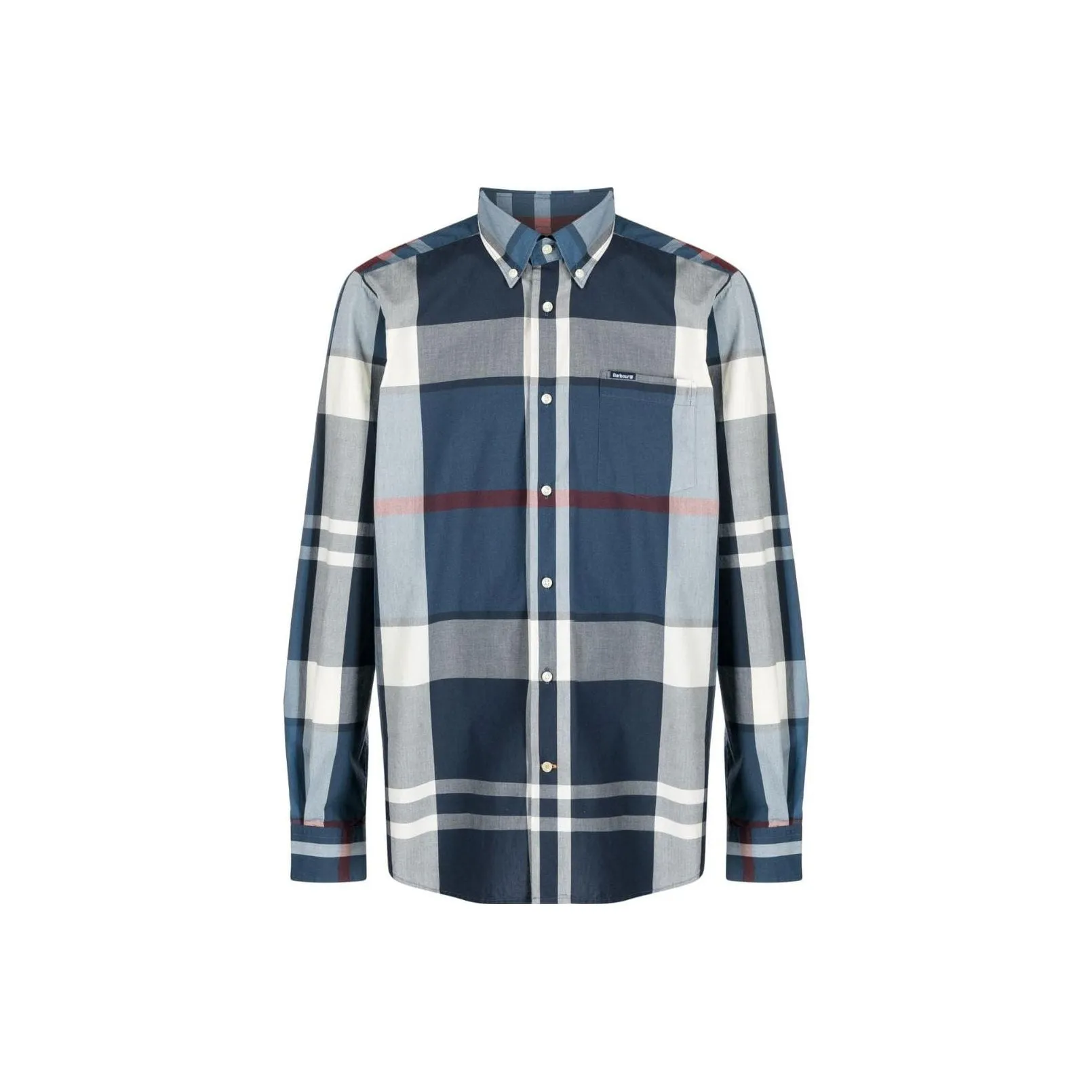 BARBOUR Shirts Men Blue