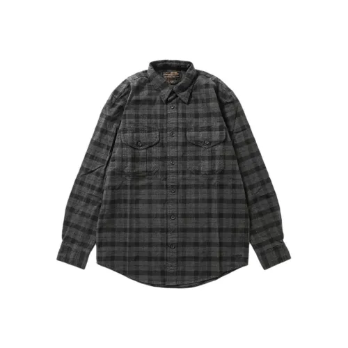 Filson Серый Мужские Рубашки