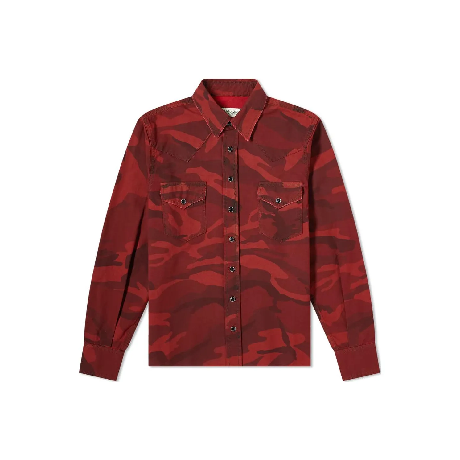 SAINT LAURENT FW22 Shirt Men's Red