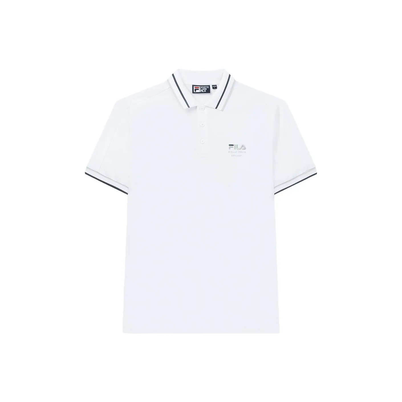 FILA Polo Shirts Men's White