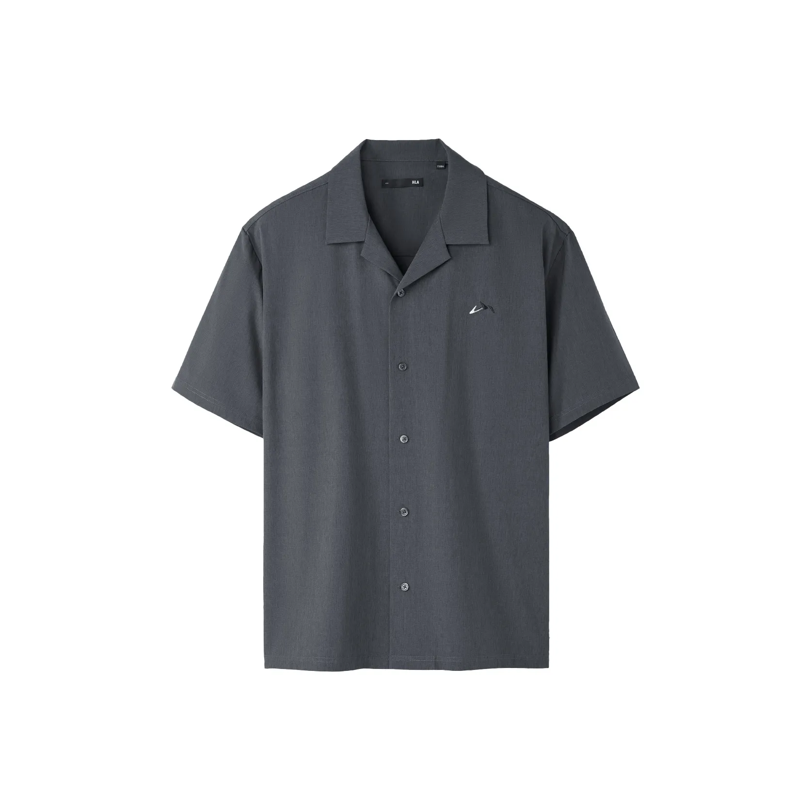 HLA Темно-серый 49 Мужские Рубашки