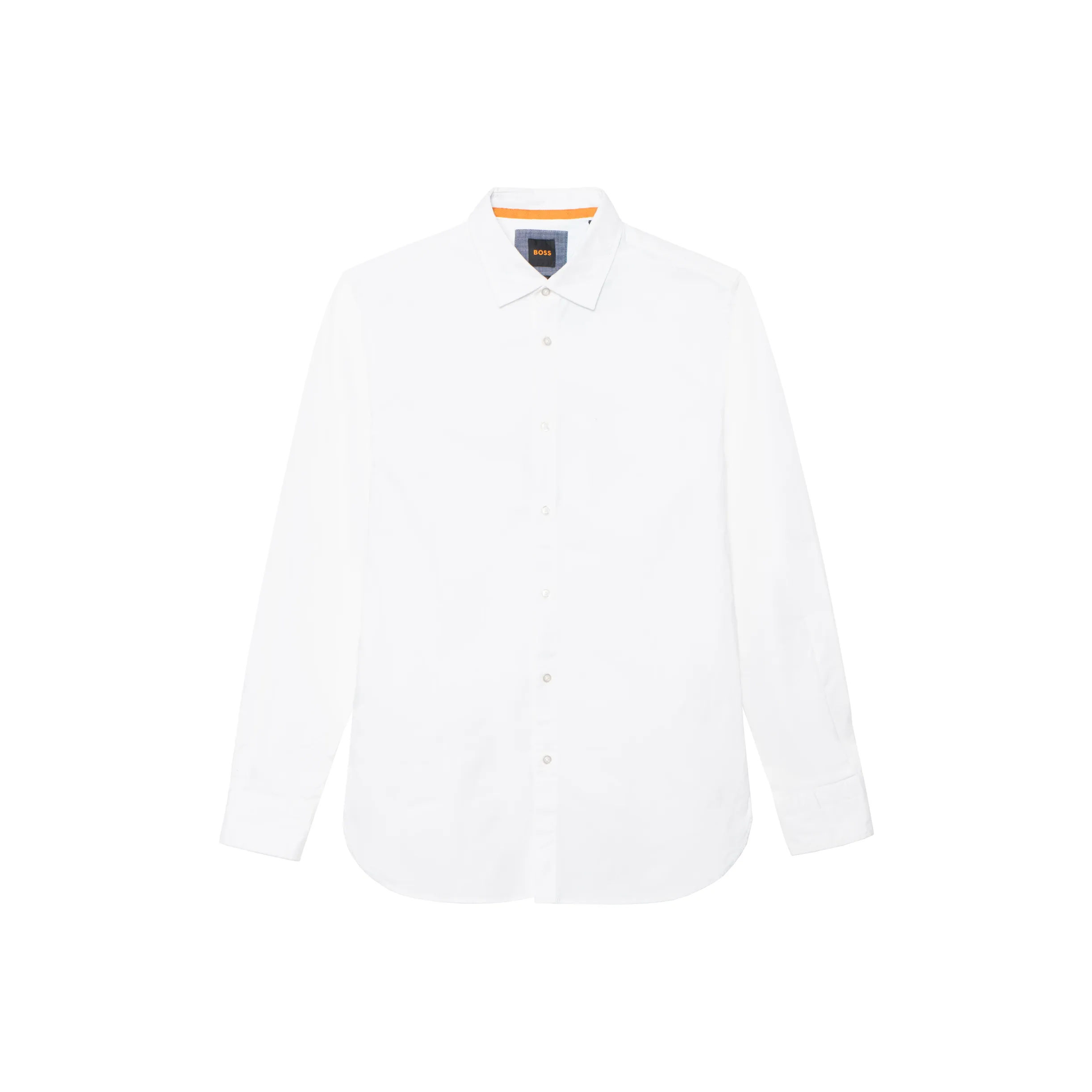 Hugo Boss Белые Мужские Рубашки