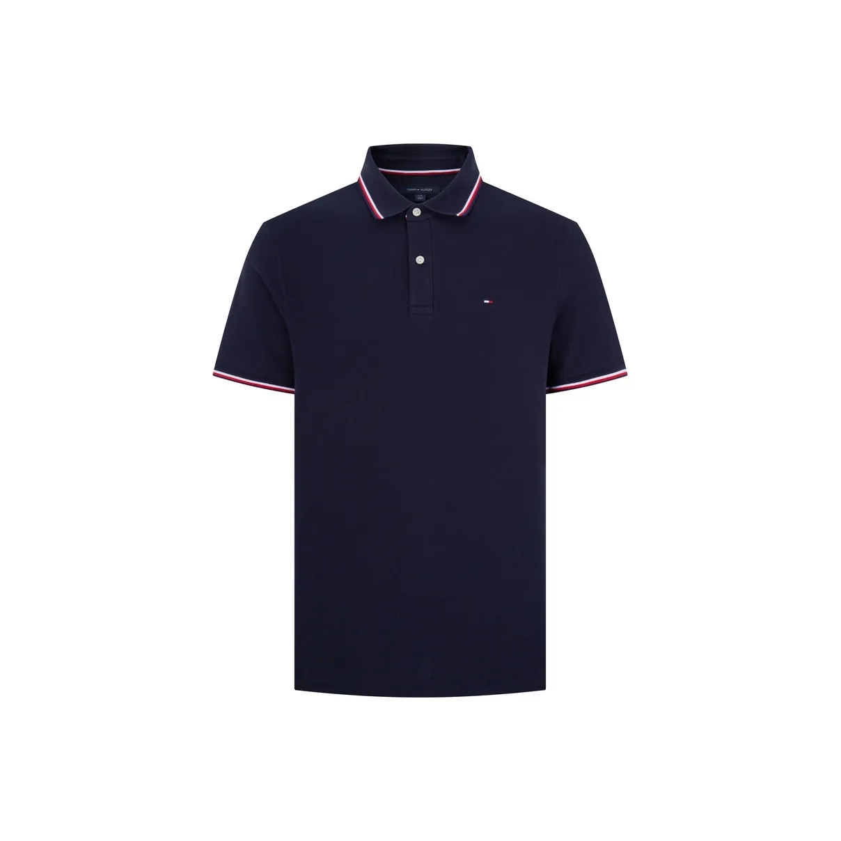 Tommy Hilfiger Polo Shirt Men's Midnight Dark Blue
