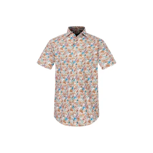 Corneliani Многоцветные Мужские Рубашки