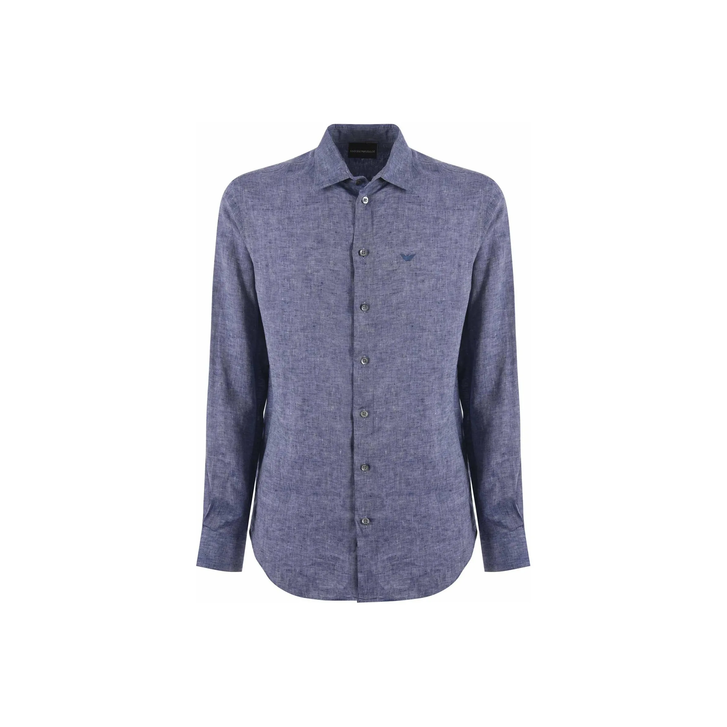 EMPORIO ARMANI Рубашка Мужская Синяя