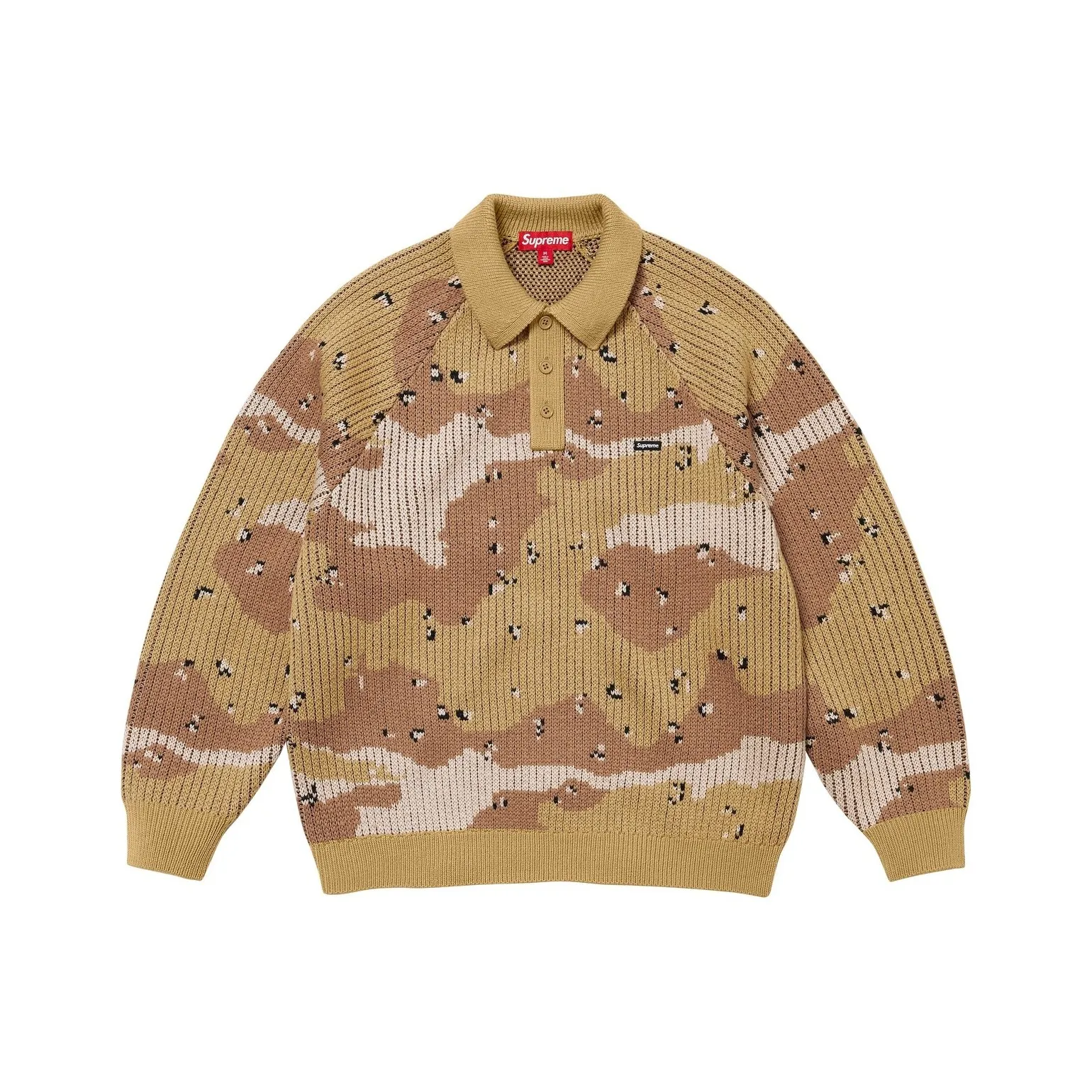 Supreme Small Box Polo Sweater FW24