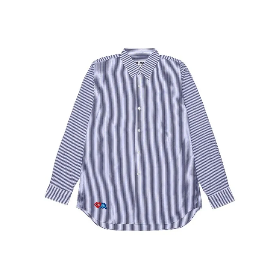 CDG Play Синий Мужская Рубашка