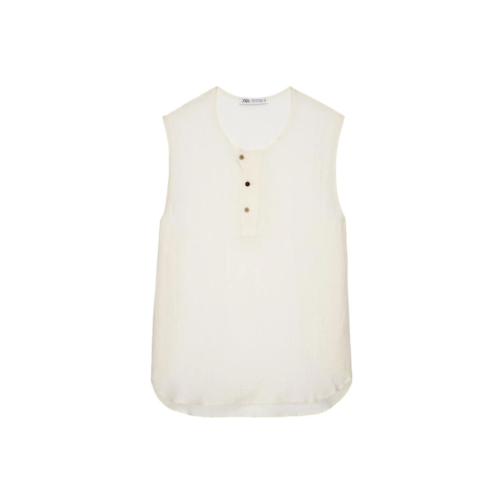 ZARA Shirts Men's Cream