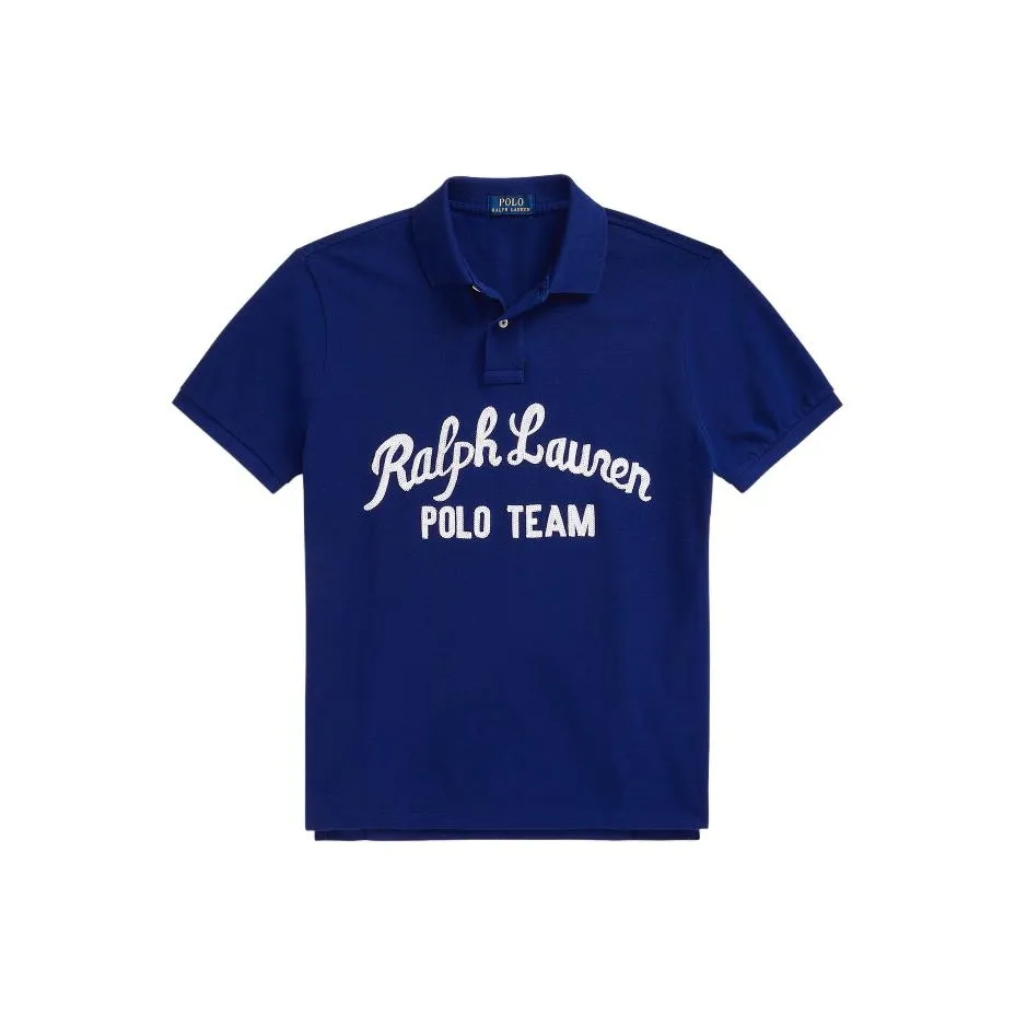 Polo Ralph Lauren SS23 Polo Shirt Men's Marine Blue