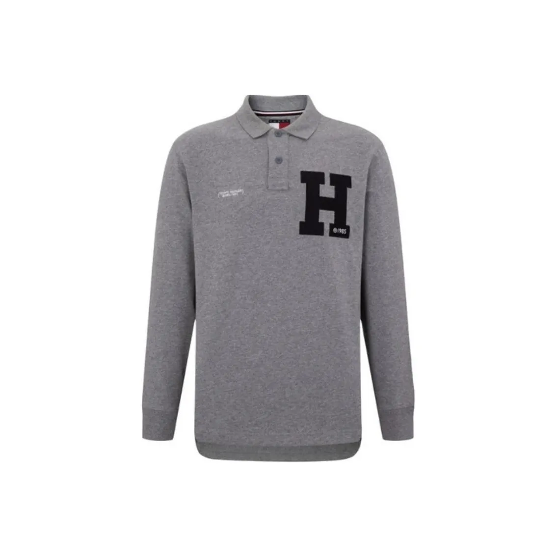 Tommy Hilfiger Polo Shirt Men's Gray