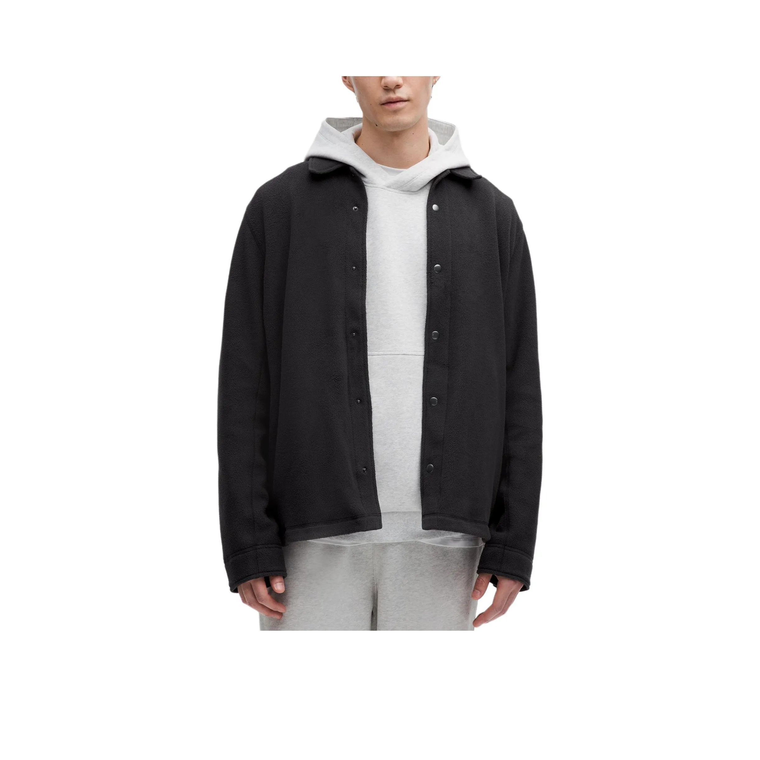 Lululemon Fleece Shirts Men
