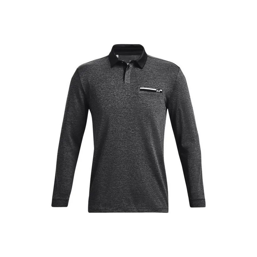Under Armour Черное Мужское Поло