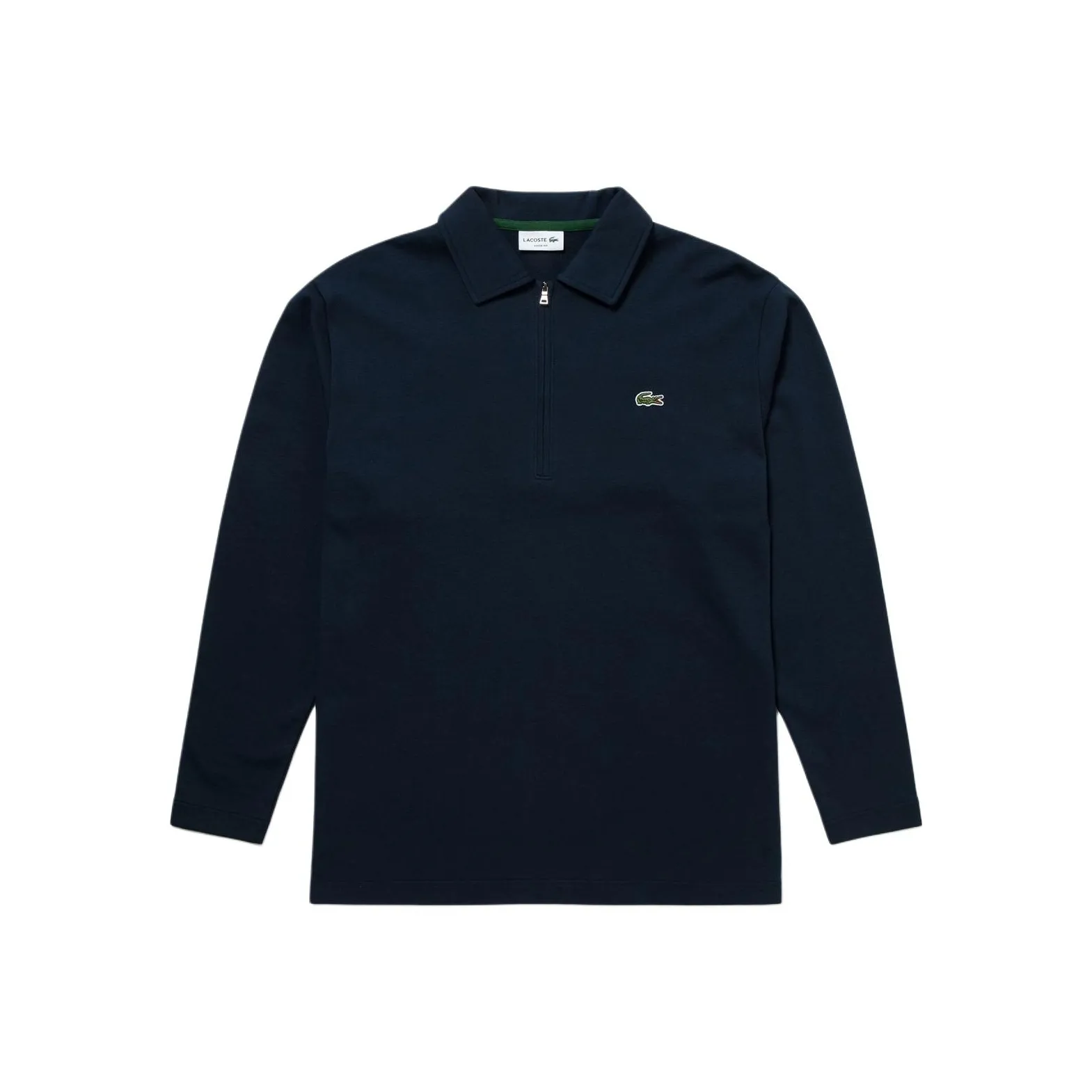 LACOSTE Polo Shirt Men's Marine Blue