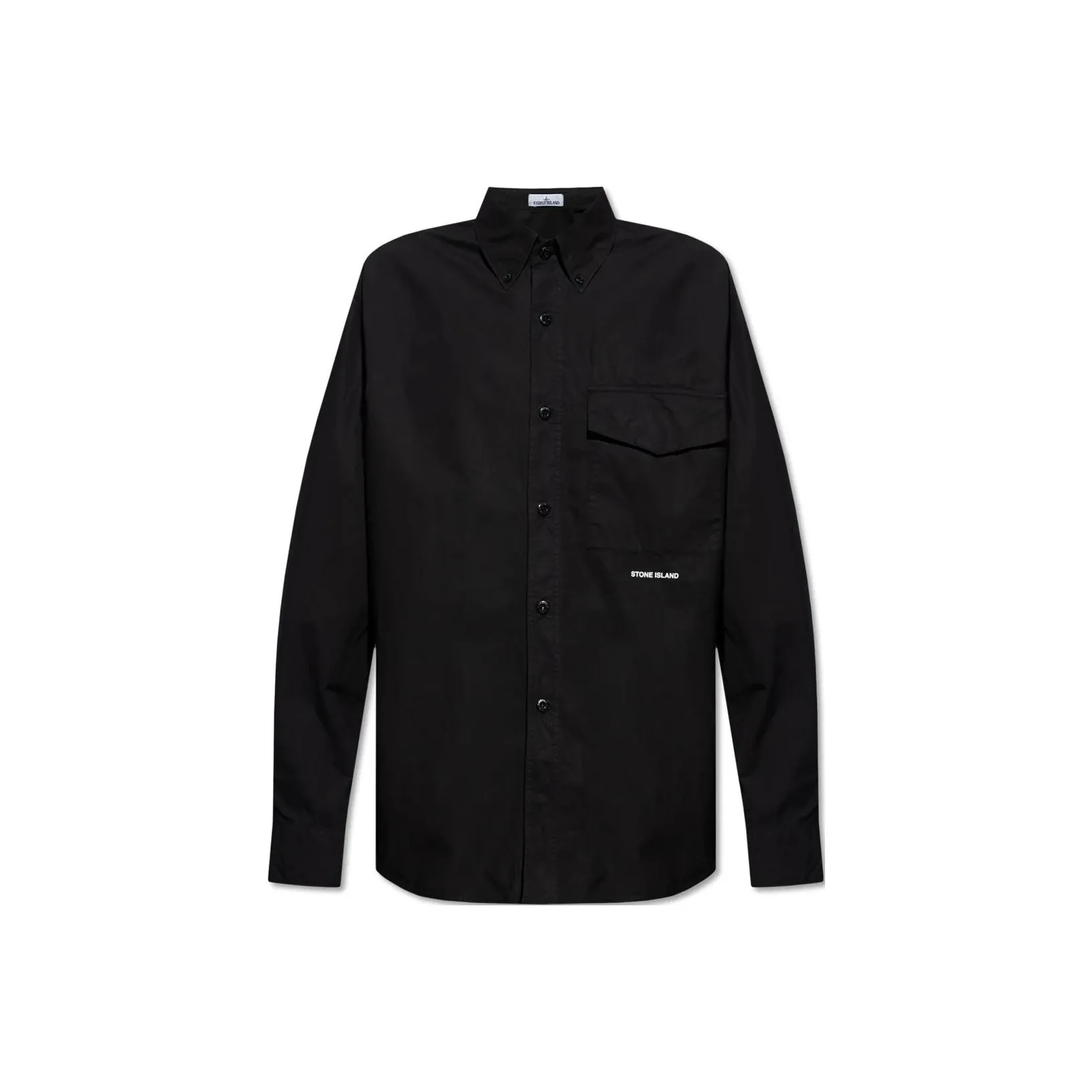 Stone Island Мужские Черные Рубашки