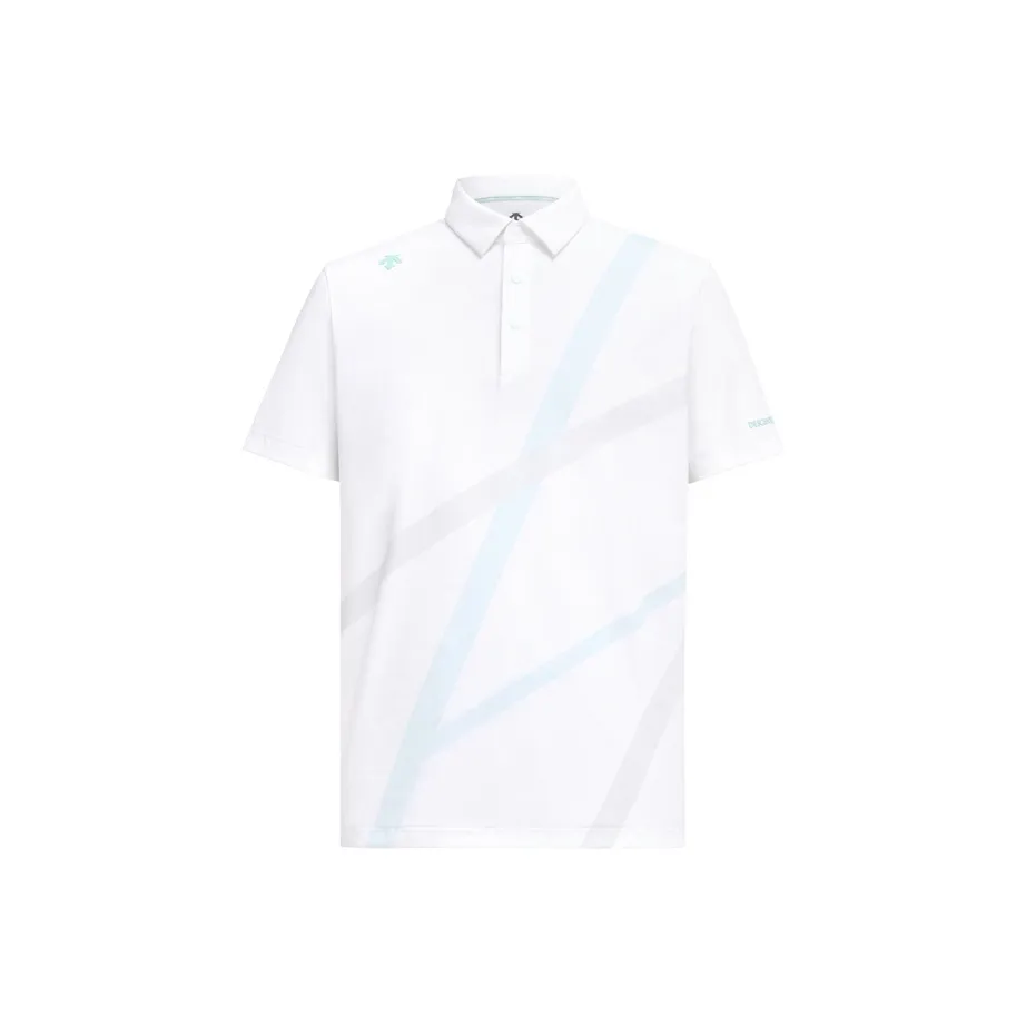 DESCENTE Golf FIELD Polo Shirt Men's
