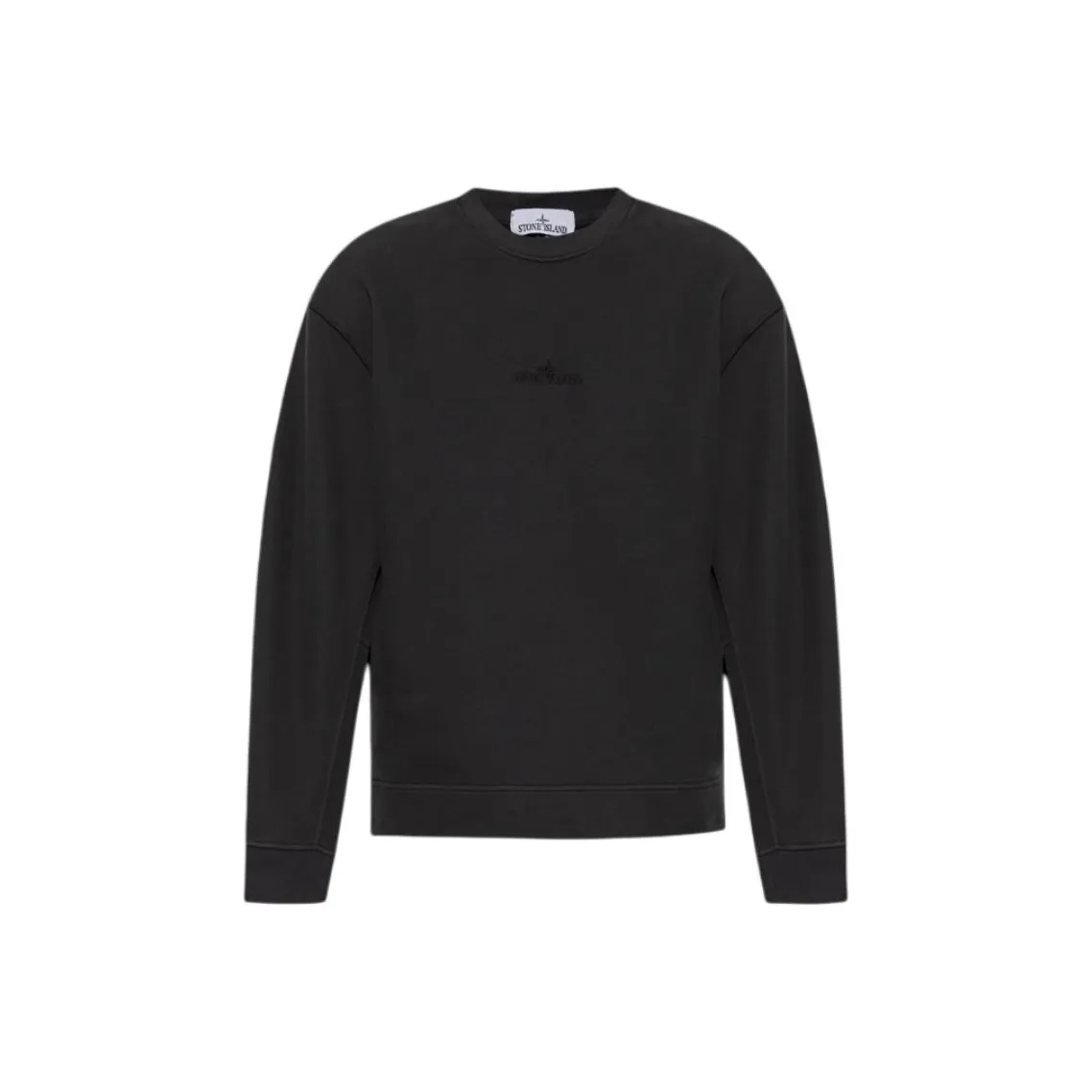 STONE ISLAND Толстовка Мужская Черная