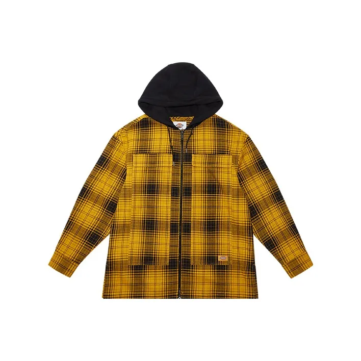 Dickies Shirt Men's Black Yellow