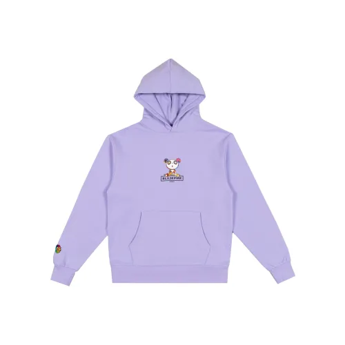 BLACKPINK X TAKASHI MURAKAMI Фиолетовый Унисекс Свитшоты