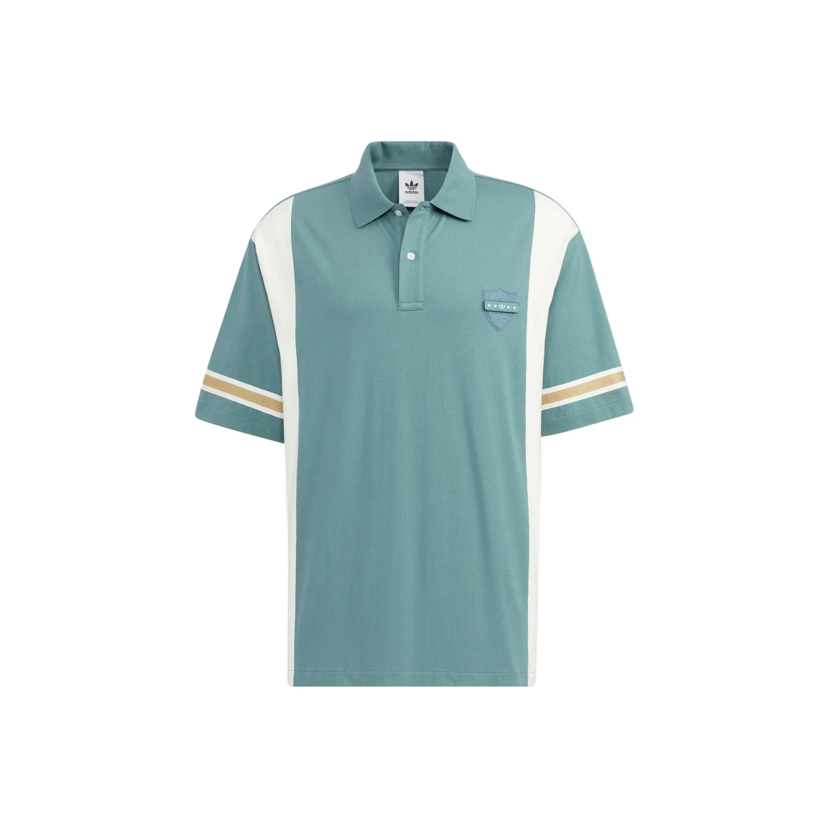 Adidas Originals Polo Shirt Men's Green