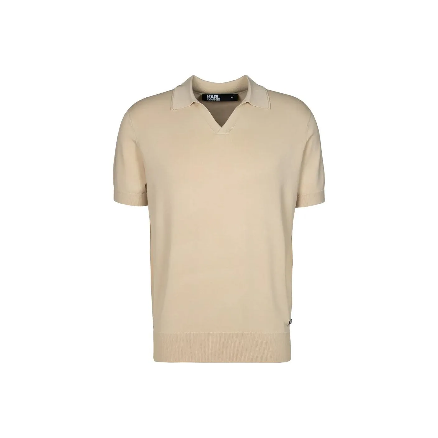 KARL LAGERFELD Polo Shirt Men's Sand