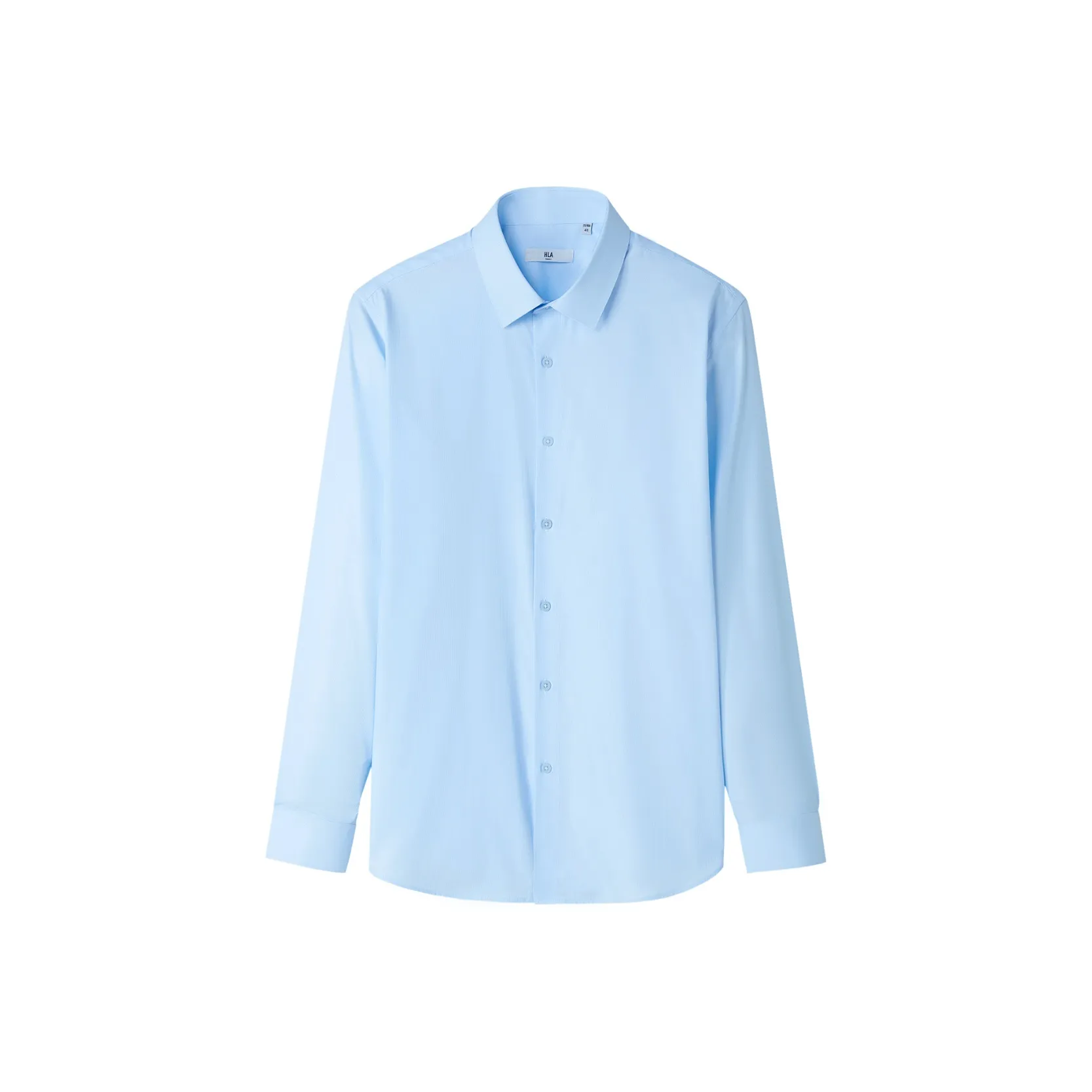 HLA Длинный рукав формальная одежда рубашка мужская