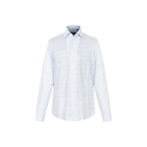 Corneliani Белые Мужские Рубашки