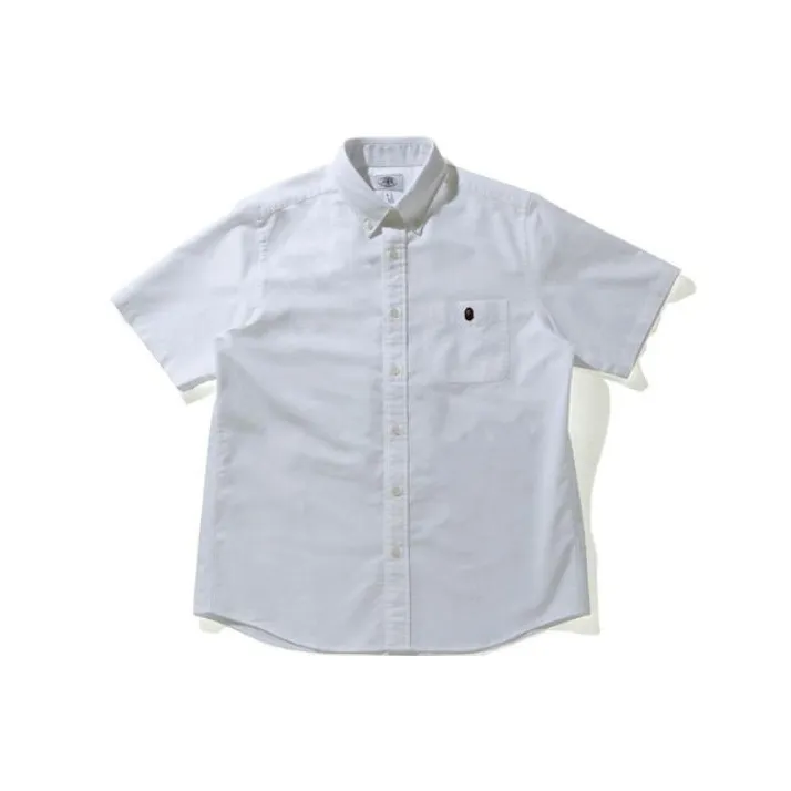 A BATHING APE Мужские рубашки