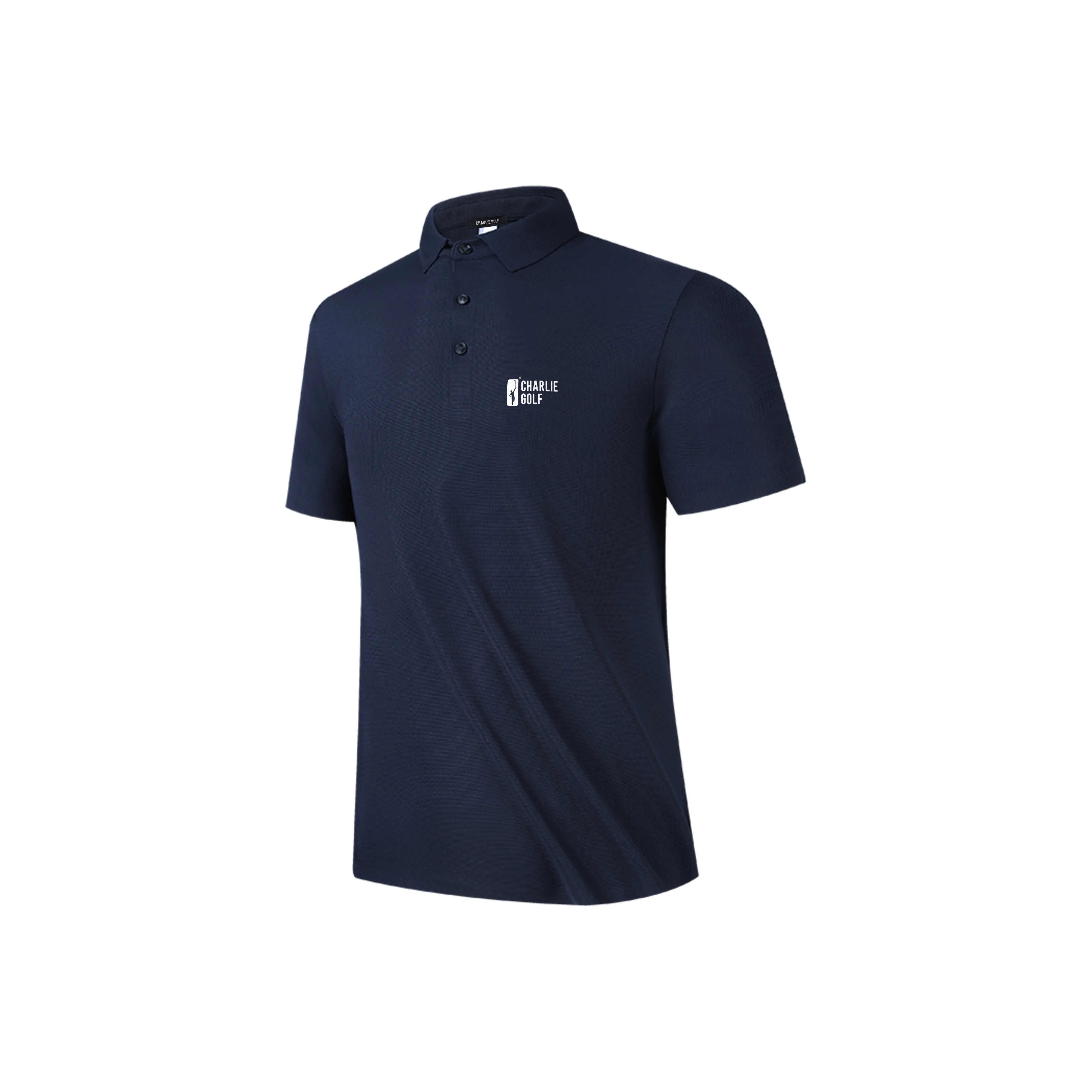 CHARLIE GOLF Polo Shirts Unisex