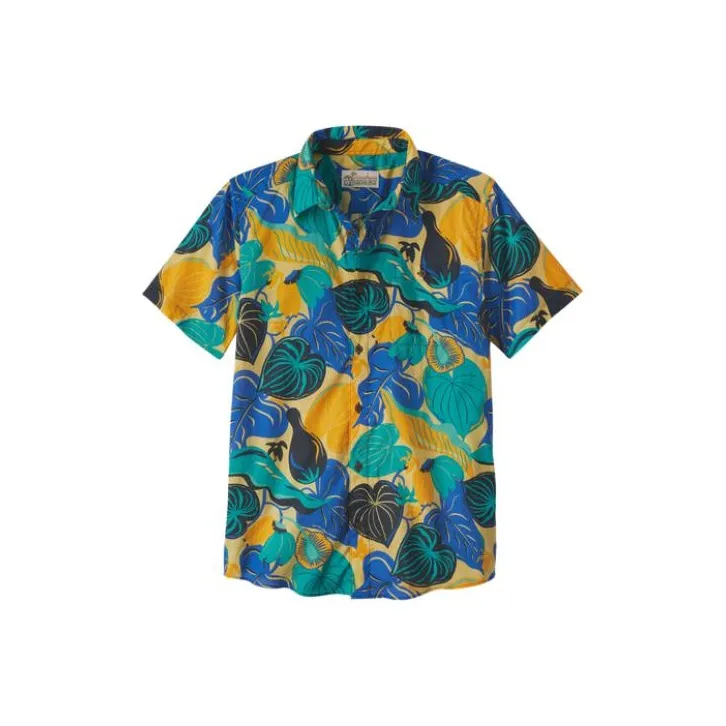 Patagonia Malihini Pataloha Рубашка Мужская