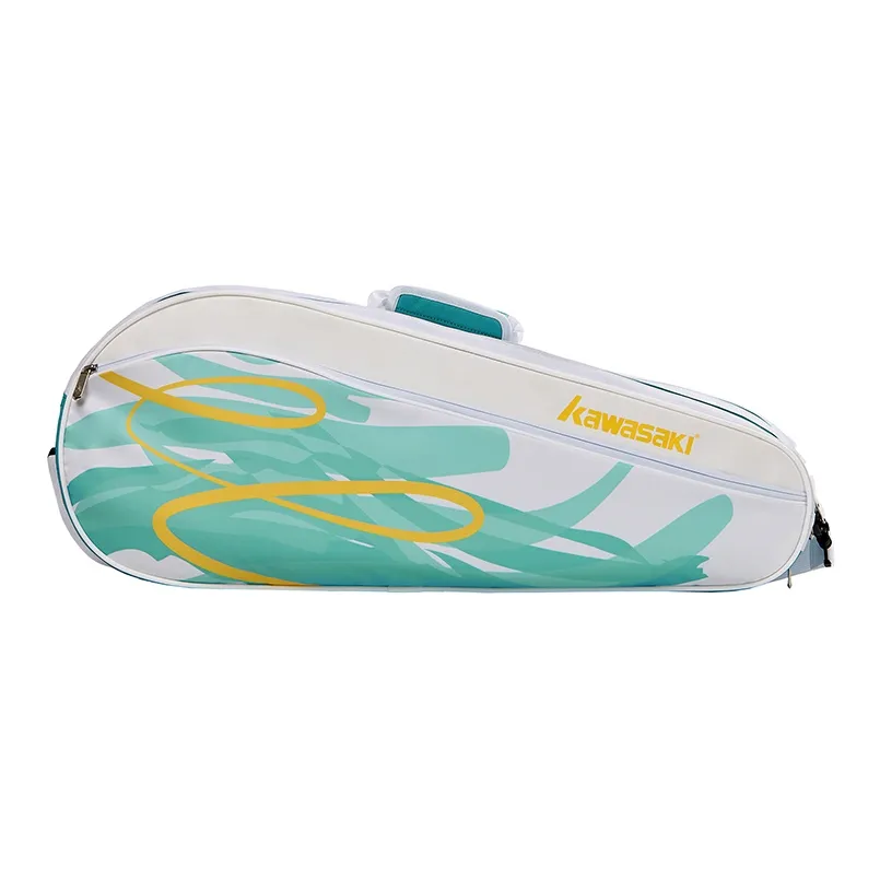 Kawasaki Dreamcatcher Galaxy Сумка через плечо для бадминтона На открытом воздухе Водонепроницаемая ткань 37 л Синий Фиолетовый Зеленый Унисекс