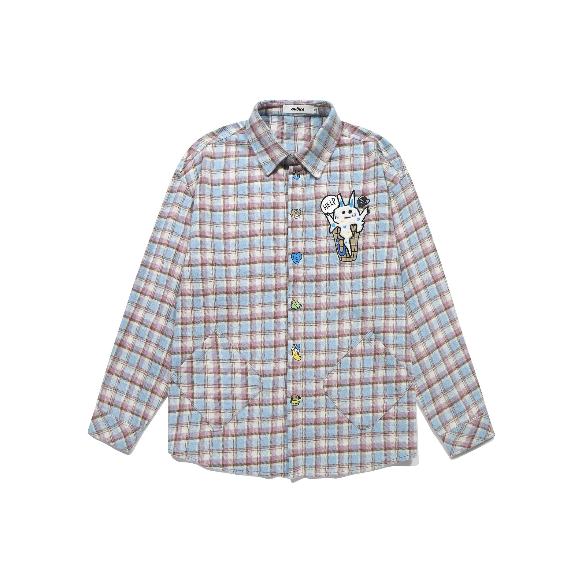 Guuka Унисекс Рубашки