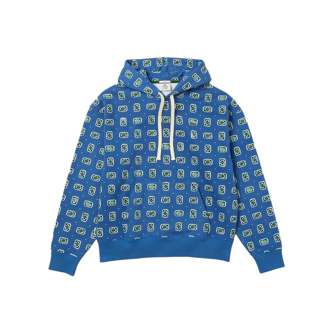 LACOSTE Синий Мужской Свитшот