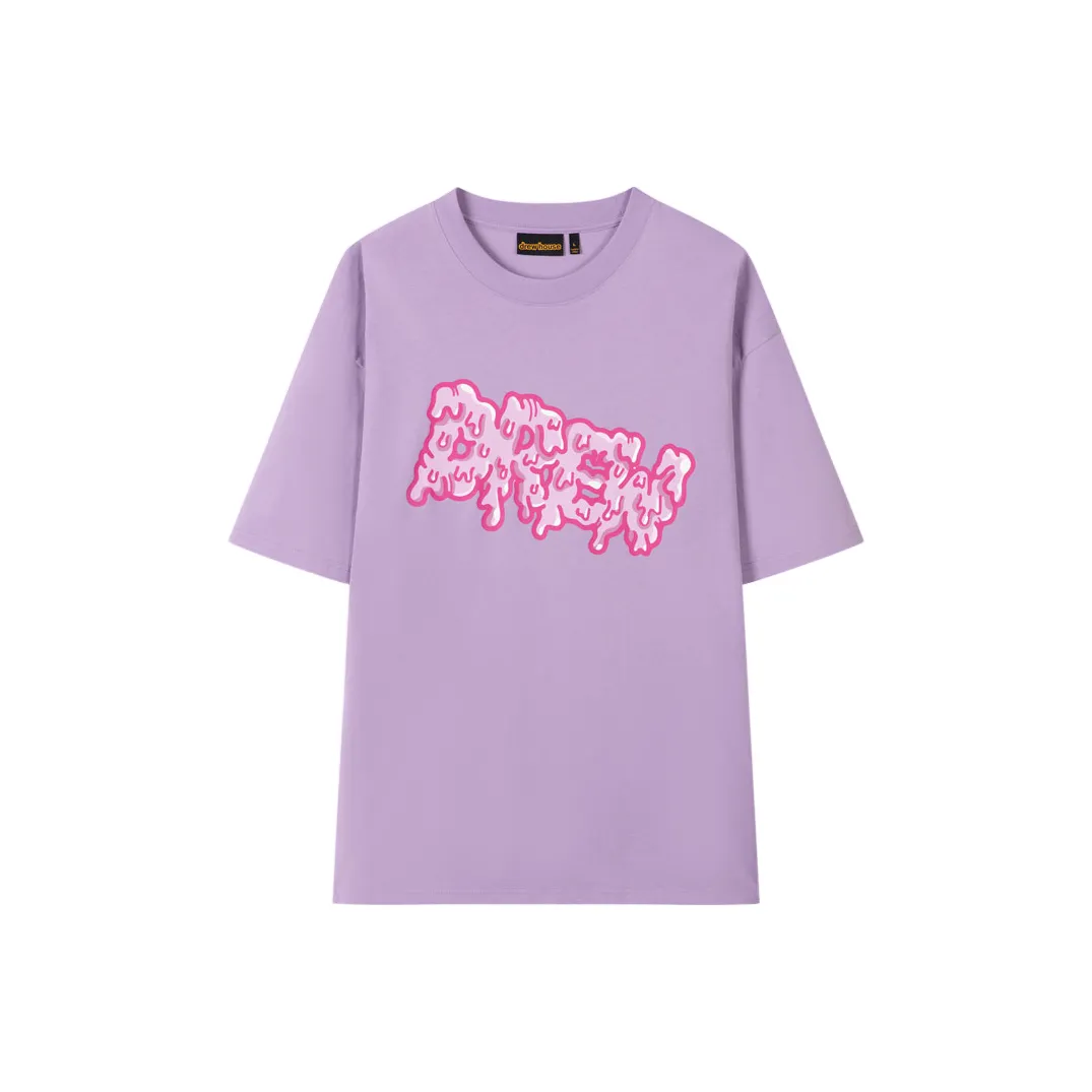 Drew House SS25 T Shirt Unisex Lavender