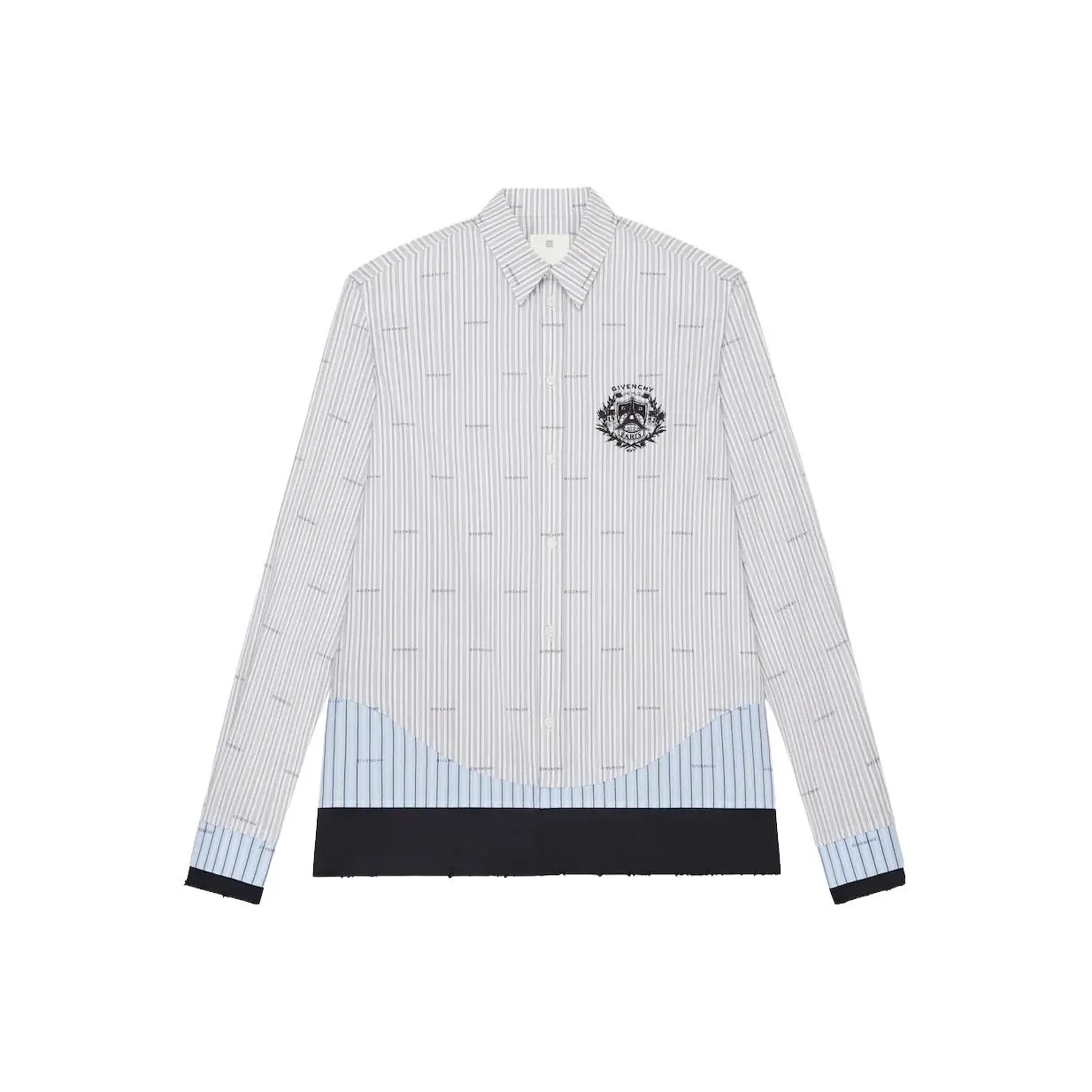 GIVENCHY Серые Мужские Рубашки