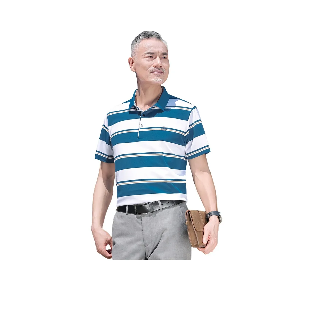 PIERRE CARDIN Мужская рубашка-поло