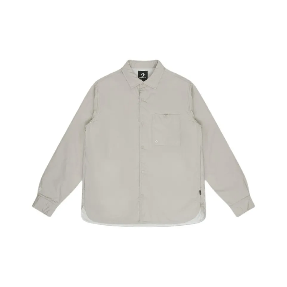 Конверс Коричневый Мужская Рубашка