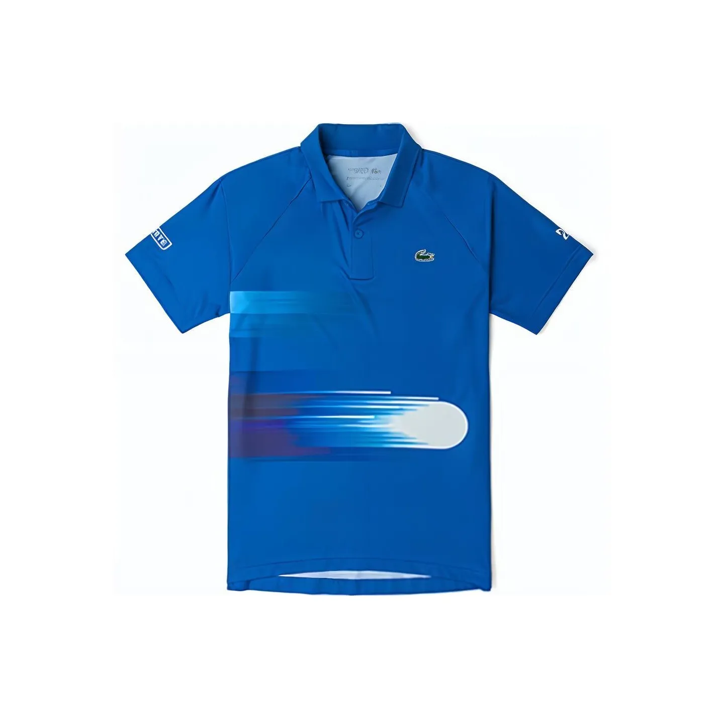 LACOSTE Collaboration Мужская Поло Синие