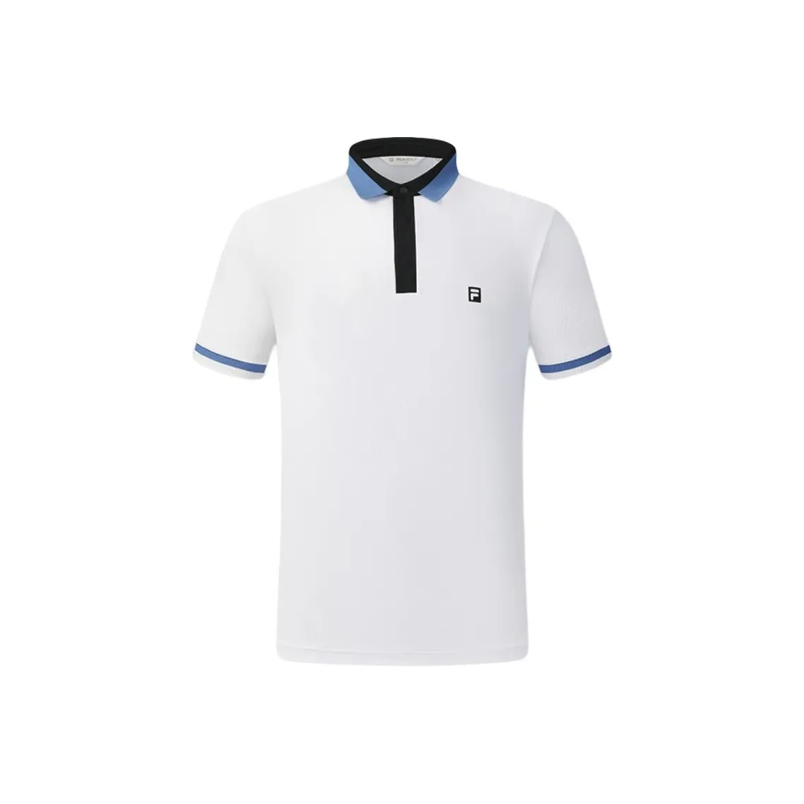 FILA Golf Series Polo Shirt Men's Jade White