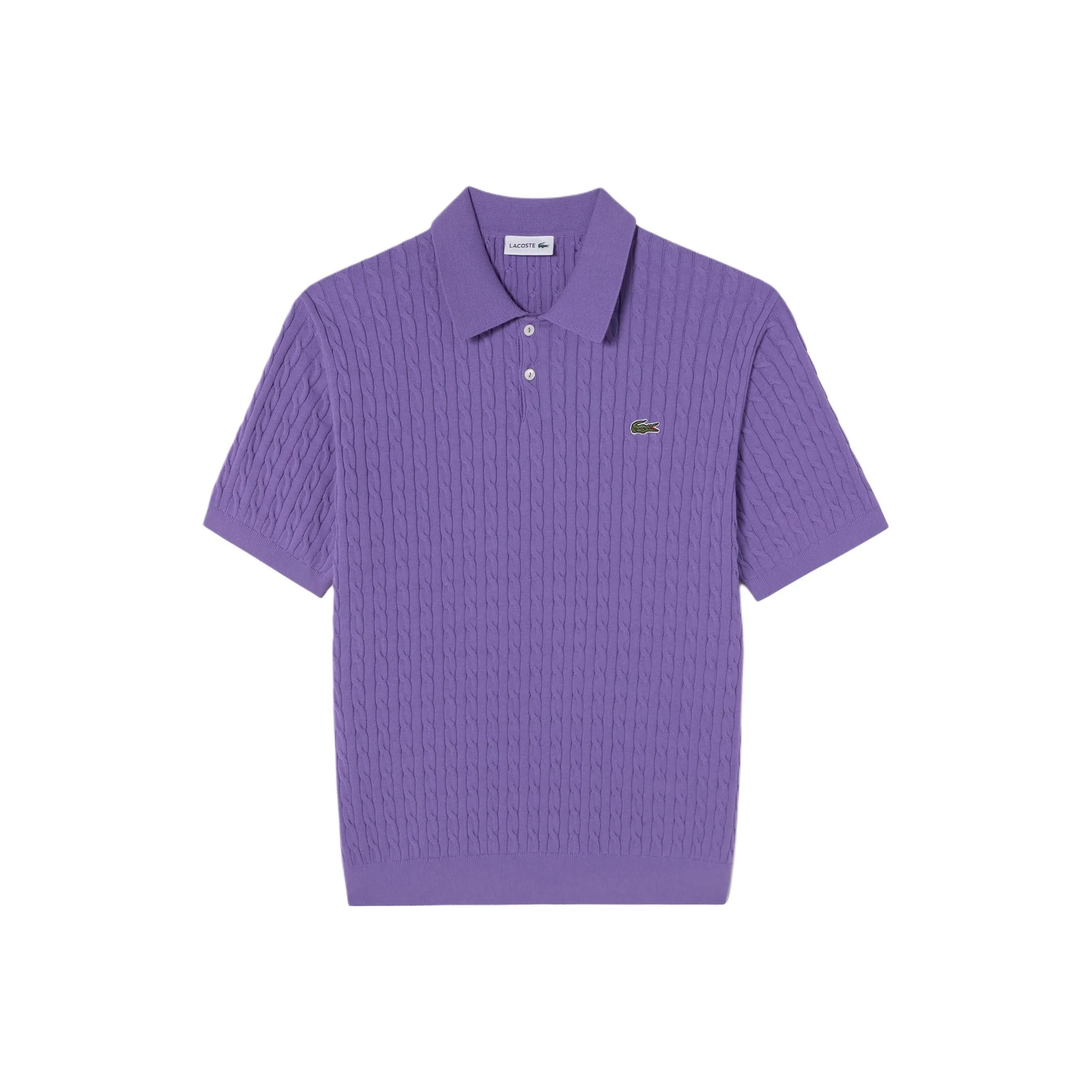 LACOSTE Collaboration Поло Мужское Фиолетовое