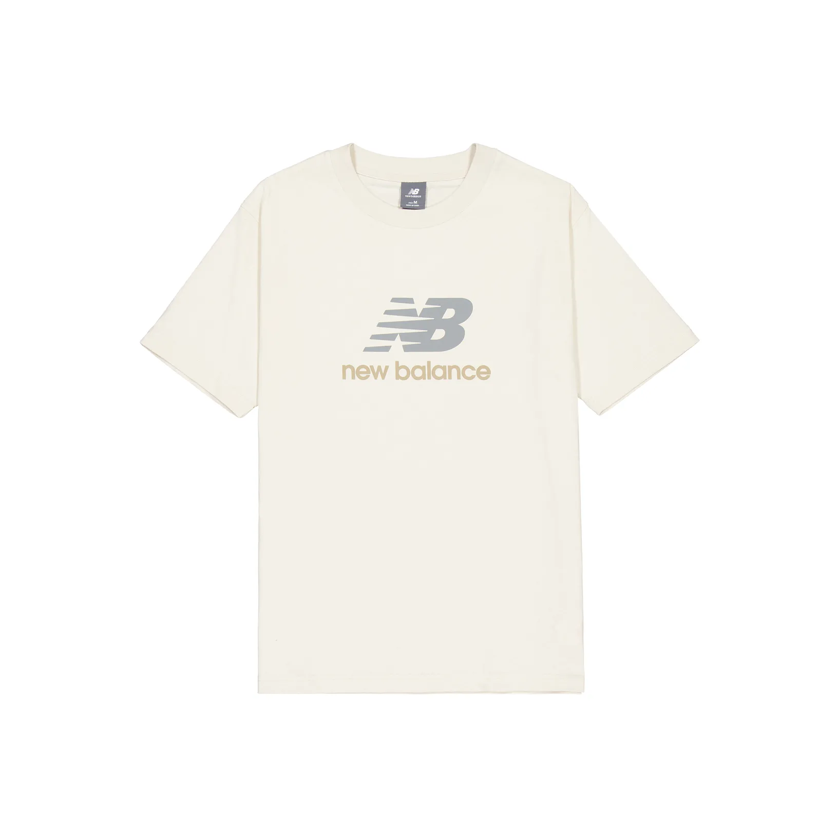 New Balance T Shirt Unisex Light Hemp