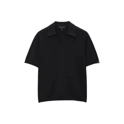 RAG&BONE Черный Мужской Поло