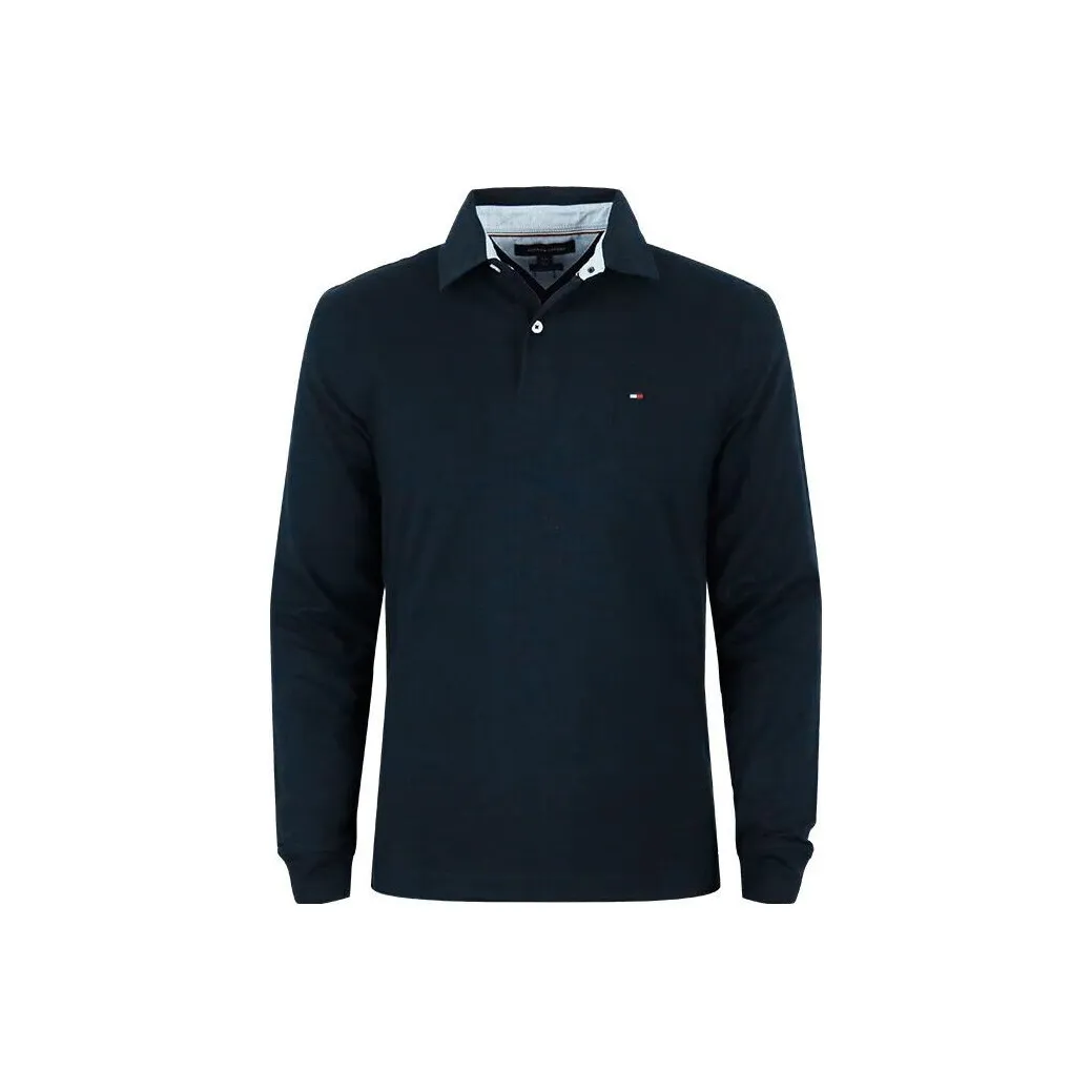 Tommy Hilfiger Polo Shirt Men's Night Blue
