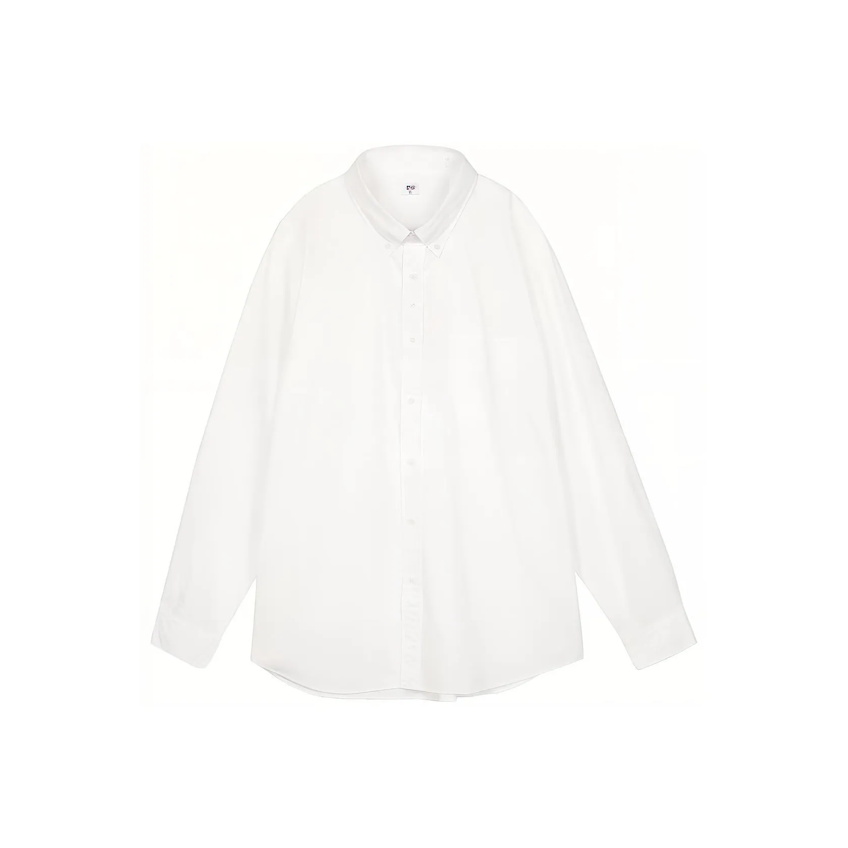 UNIQLO Белые Мужские Рубашки