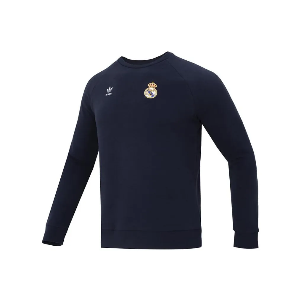 Adidas Originals Sweatshirt Men's Dark Blue