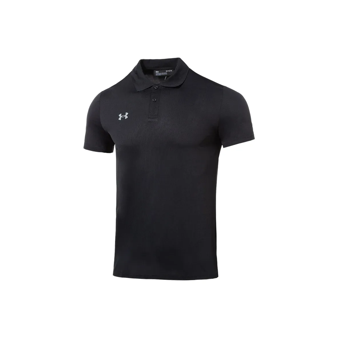 Under Armour Поло Мужское Черное