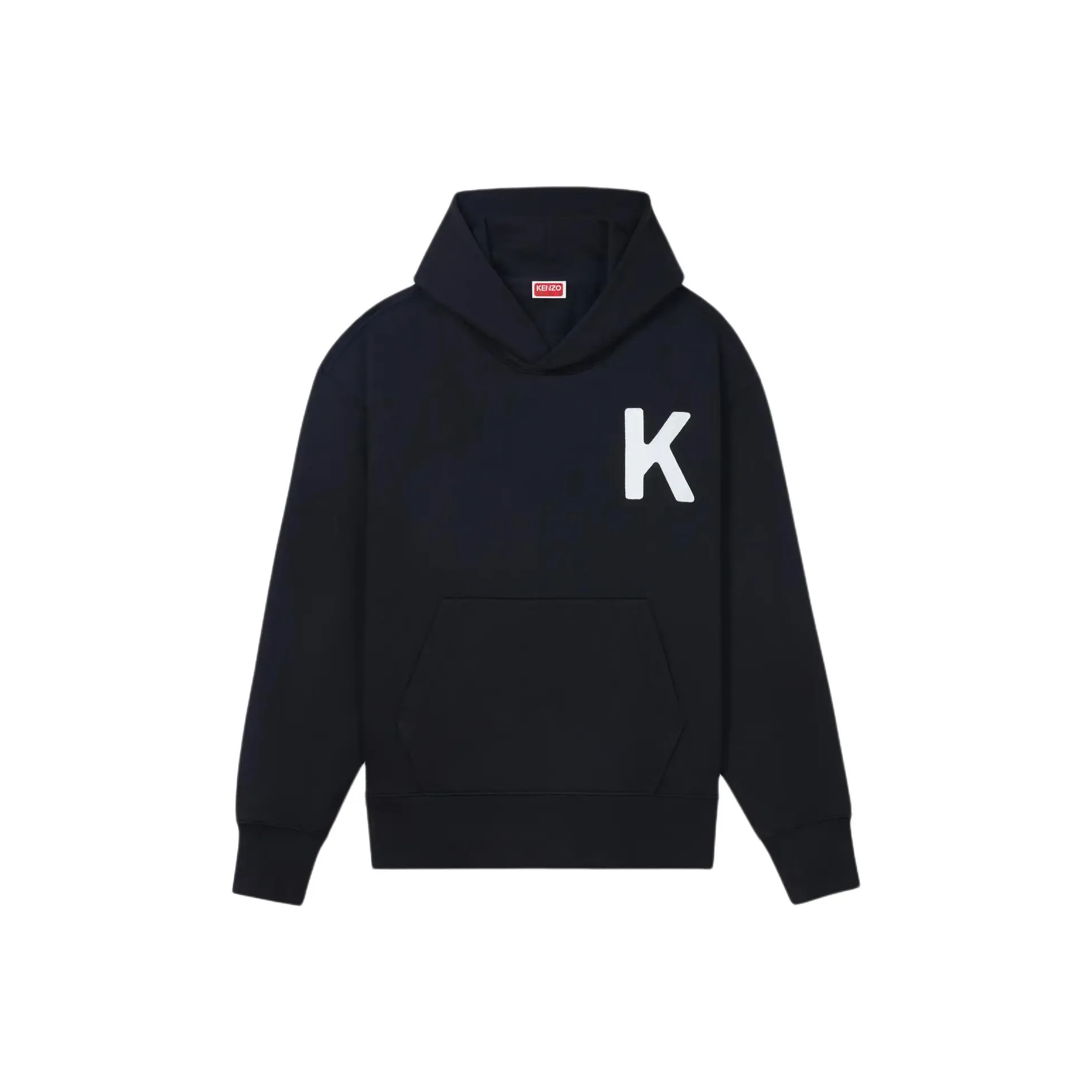 KENZO SS24 Свитшот Мужской Черный