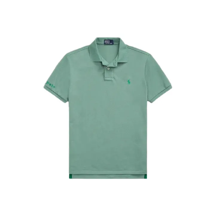 Polo Ralph Lauren SS22 Polo Shirt Men's Green