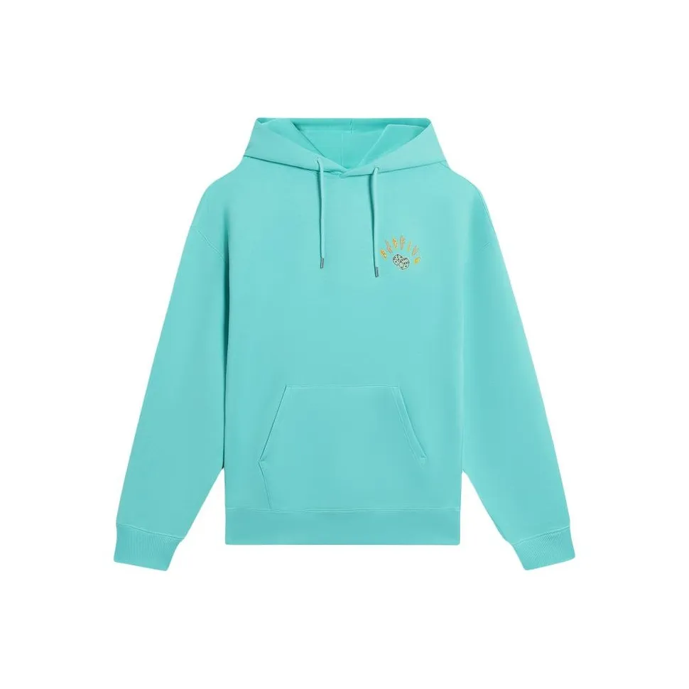 LINING Badfive Толстовка Мужская Неон Нефритовый Зеленый