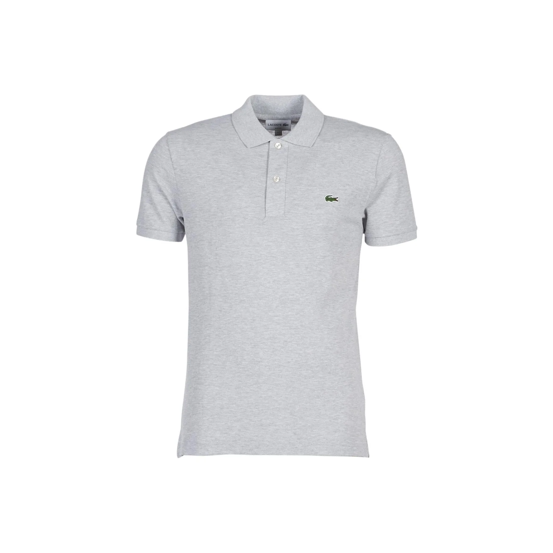 LACOSTE Collaboration Мужская Поло Серого Цвета