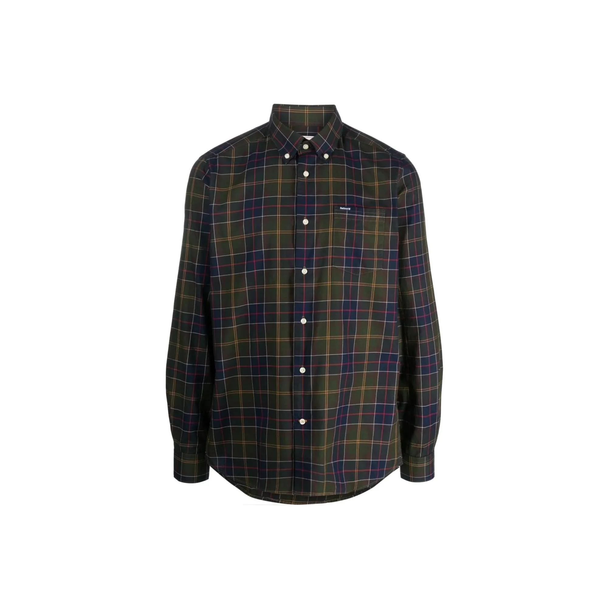 BARBOUR Tartan check Cotton Shirt